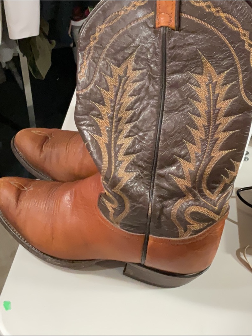 boots as is